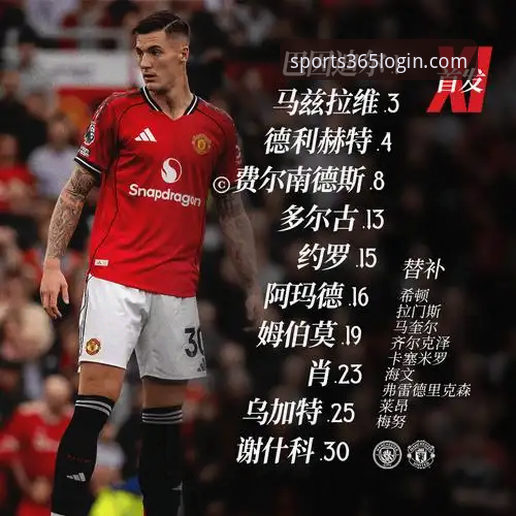 体育投注iOS版 英超争四格局生变,曼联逆转登顶第三,卡里克时代势不可挡